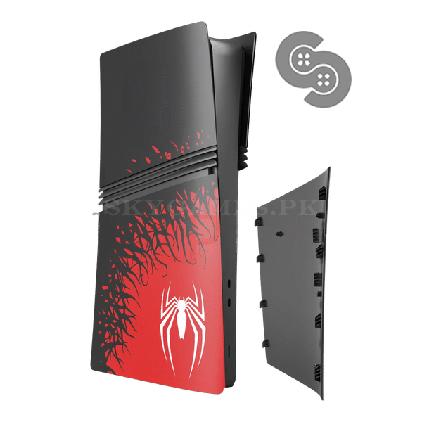 PS5 Pro Spiderman Venom Faceplate Digital Edition Islamabad