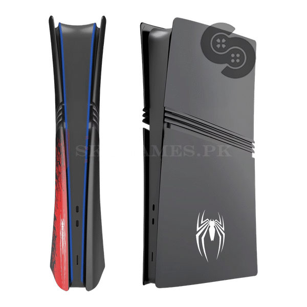 PS5 Pro Spiderman Venom Faceplate Digital Edition Karachi