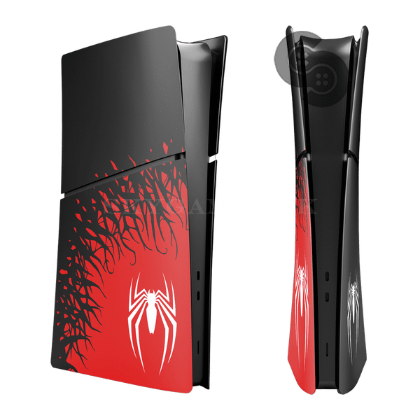 PS5 Slim Digital Spiderman Venom Faceplate Lahore