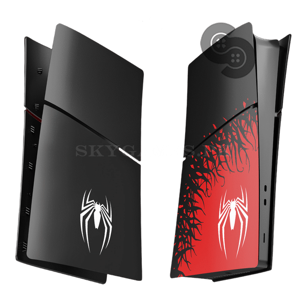 PS5 Slim Digital Spiderman Venom Faceplate Islamabad