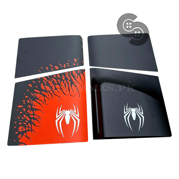 PS5 Slim Disc Spiderman Venom Faceplate Lahore