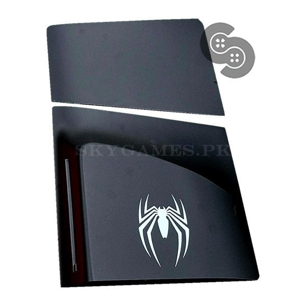 PS5 Slim Disc Spiderman Venom Faceplate Karachi