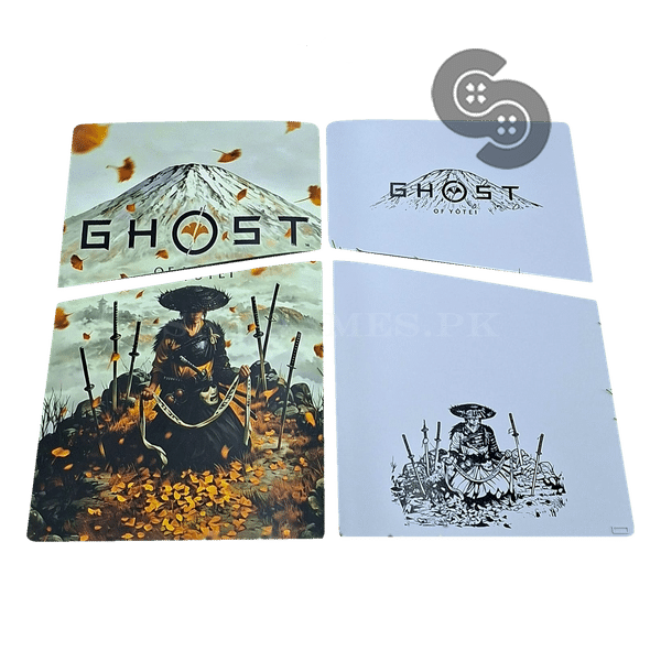 PS5 Slim Ghost of Yotei Faceplate Lahore