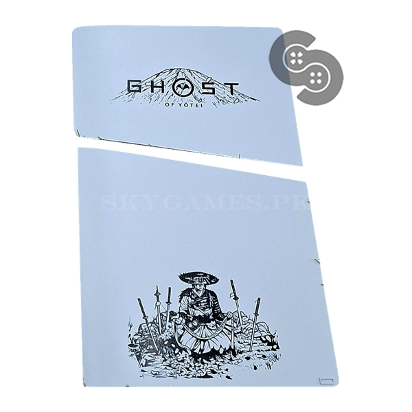 PS5 Slim Ghost of Yotei Faceplate Karachi