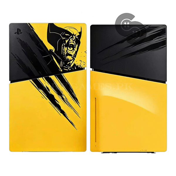 PS5 Wolverine Faceplate Lahore