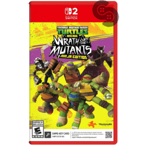 Teenage Mutant Ninja Turtles: Wrath of the Mutants Switch 2