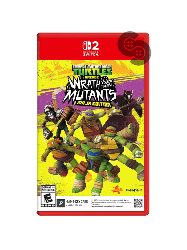 Teenage Mutant Ninja Turtles: Wrath of the Mutants Switch 2