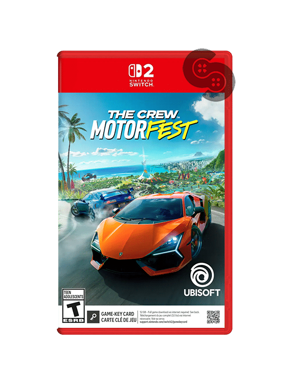 The Crew Motorfest Switch 2