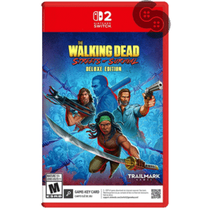 The Walking Dead: Streets of Survival Deluxe Edition Switch 2