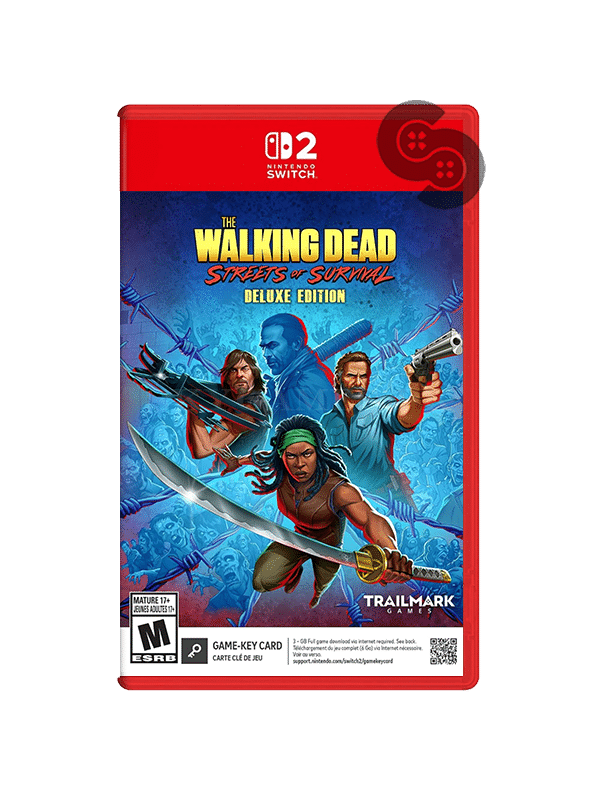 The Walking Dead: Streets of Survival Deluxe Edition Switch 2