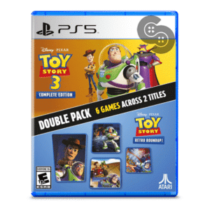 Toy Story: Retro Roundup! & Toy Story 3 Double Pack PS5