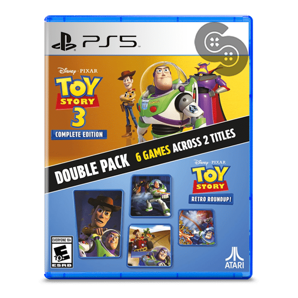 Toy Story: Retro Roundup! & Toy Story 3 Double Pack PS5